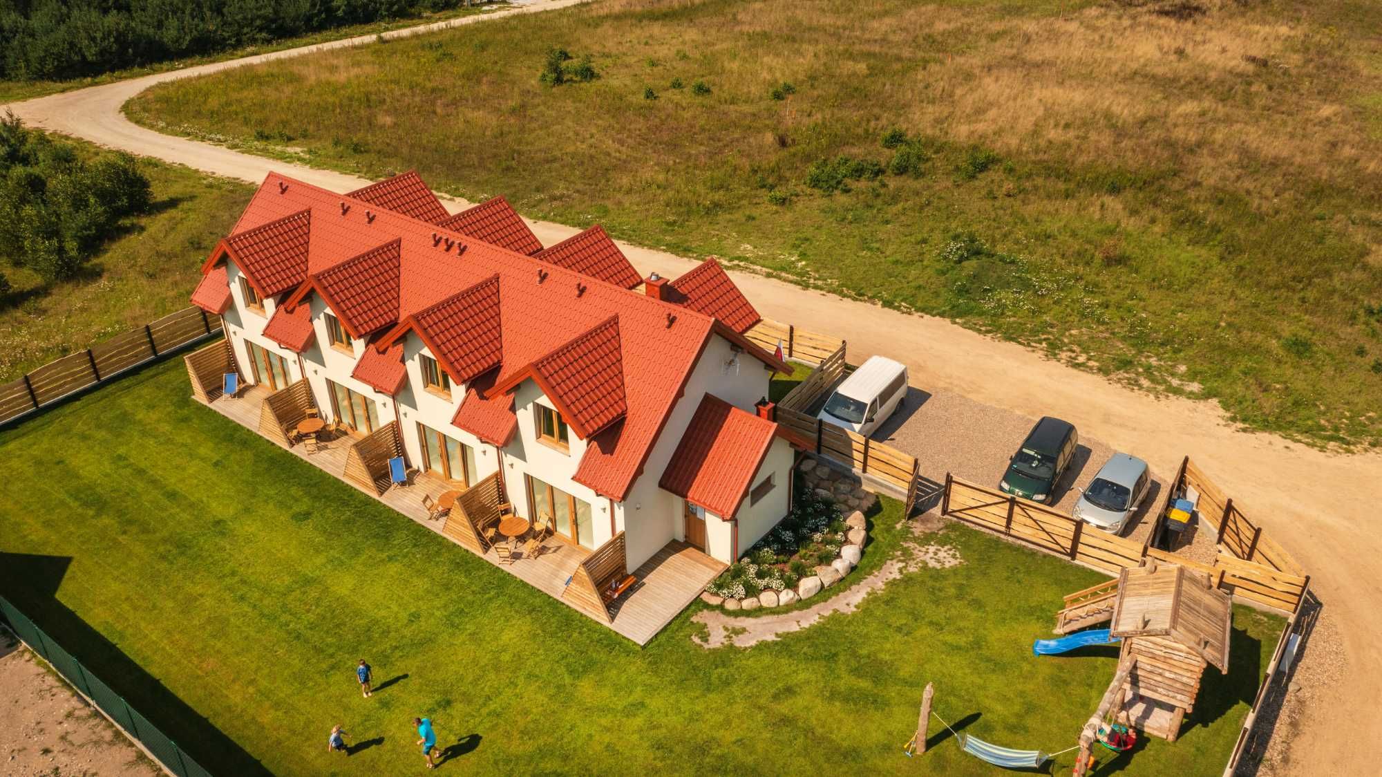 Domki apartamentowe Aquarella Dębki nad morzem Wakacje lato 2025
