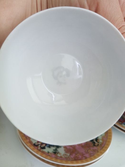 Японський фарфор опак з позолотою