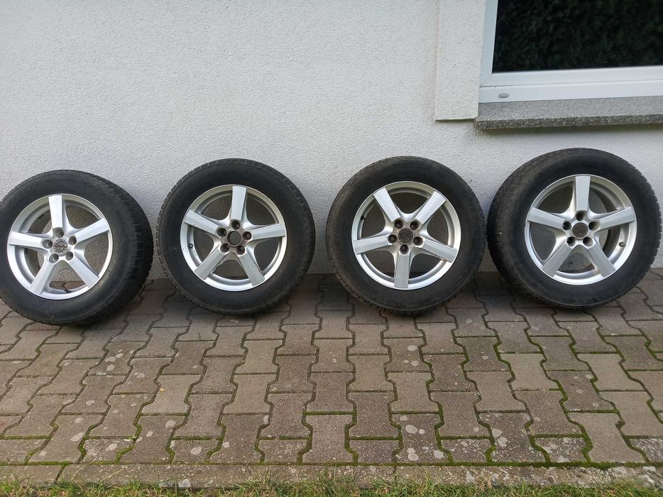 Alufelgi + opony zimowe R 16 5x100