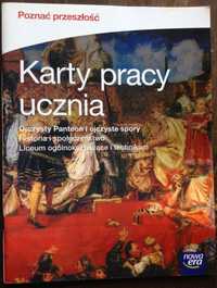 "Poznać przeszłość, Ojczysty Panteon i ojczyste spory" (karty pracy)