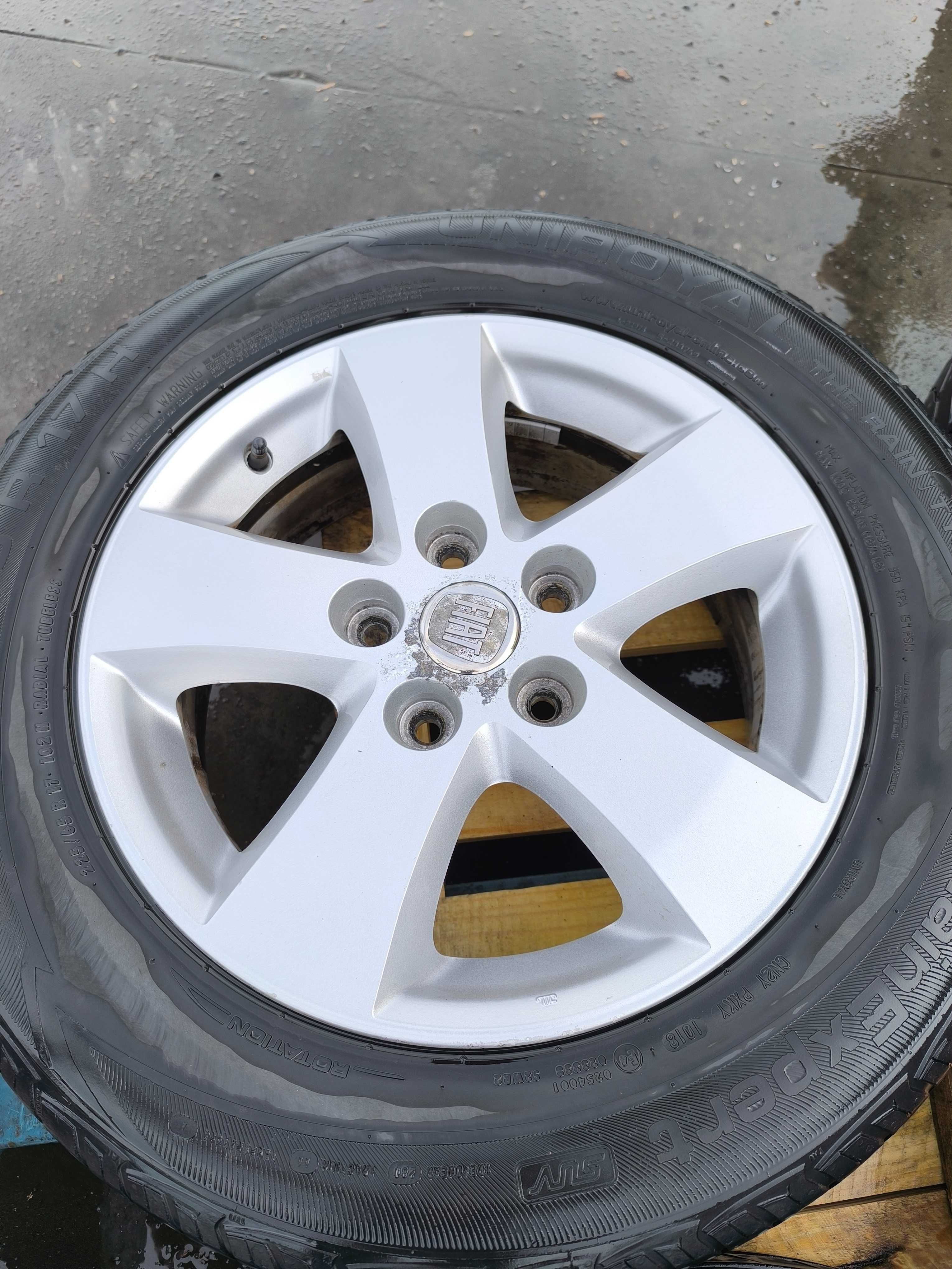 Koła Freemont  Felga + Opona/ Journey , Nexen  Sport SUV 225/65