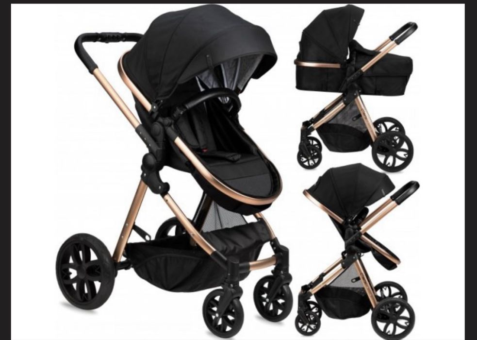 Універсальна коляска-трансформер 2в1 Momi