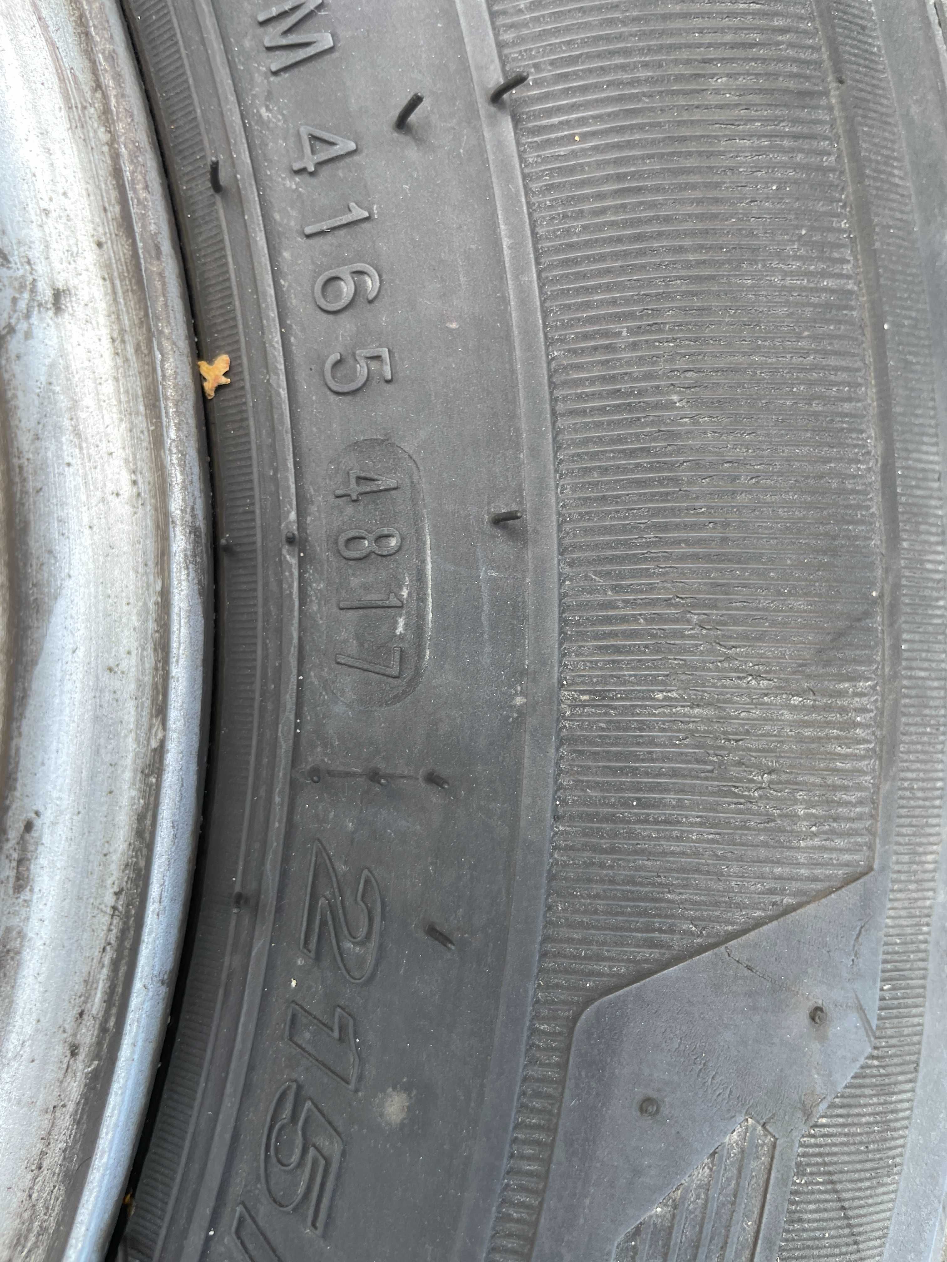 Okazja oryginalne koła letnie Fiat Ducato Boxer Jumper 6x15 ET68 5x118