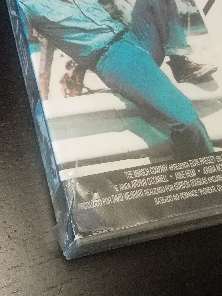 Cassete VHS Elvis Presley