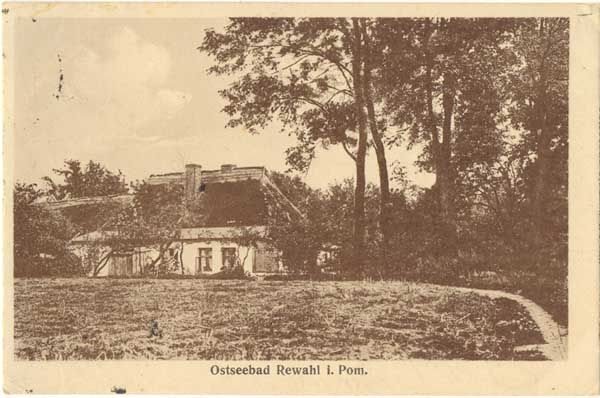 REWAL, Ostseebad Rewahl i. Pom , około 1930 rok