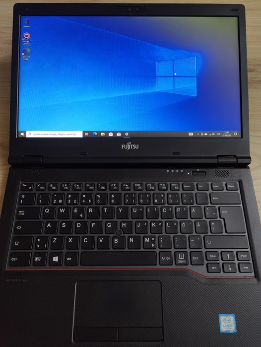 Ноутбук Fujitsu Lifebook E548/i3-7130U 8GB ddr4 ssd256