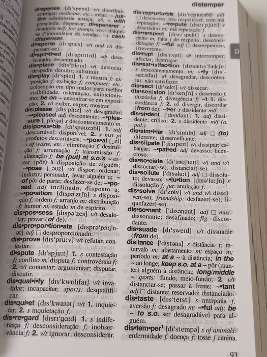 Langenscheidt ingles / Portugues