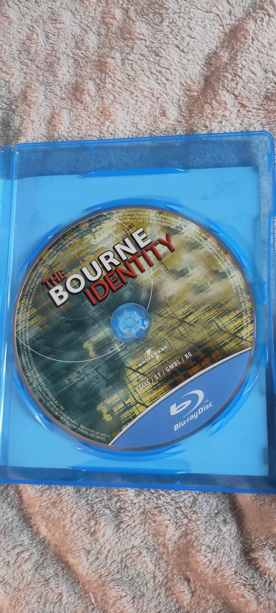 Tożsamość Bourne'a Blu-ray