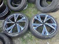 Felgi  Audi  21 cali 5x112   2 szt