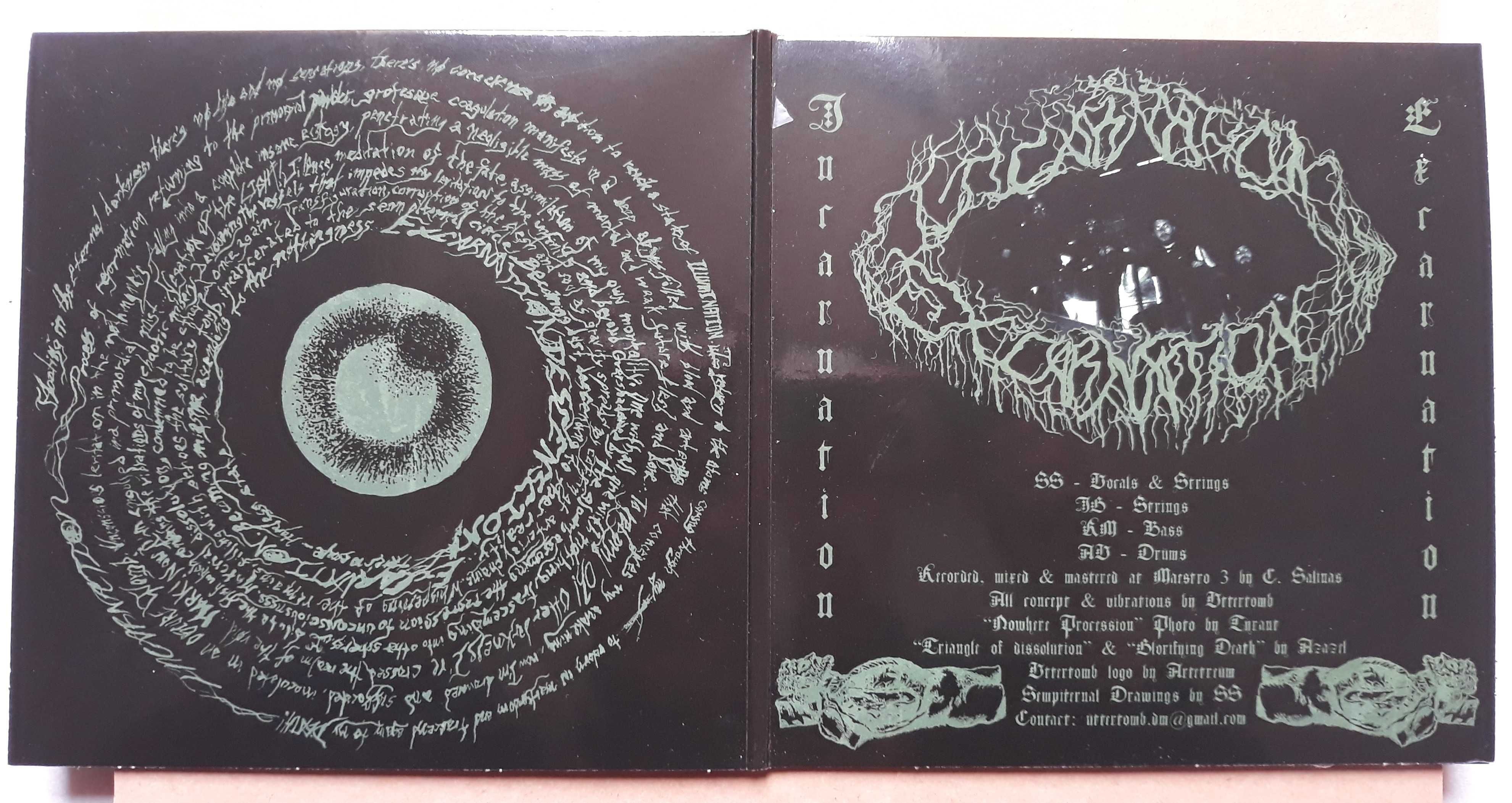 Uttertomb - Sempiternal - płyta winylowa EP (Death Metal)