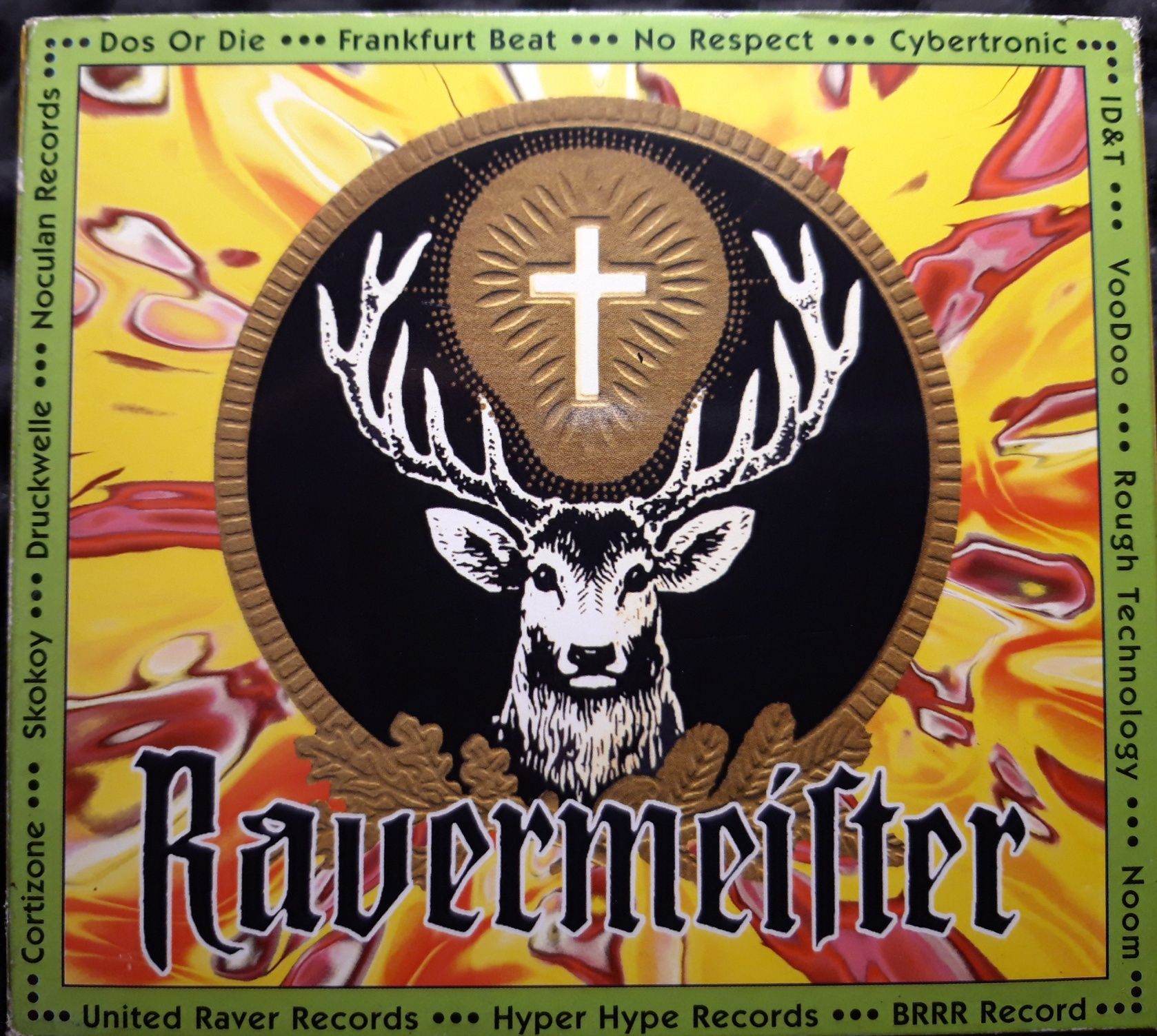 Ravermeister Vol. II (2xCD, 1995)
