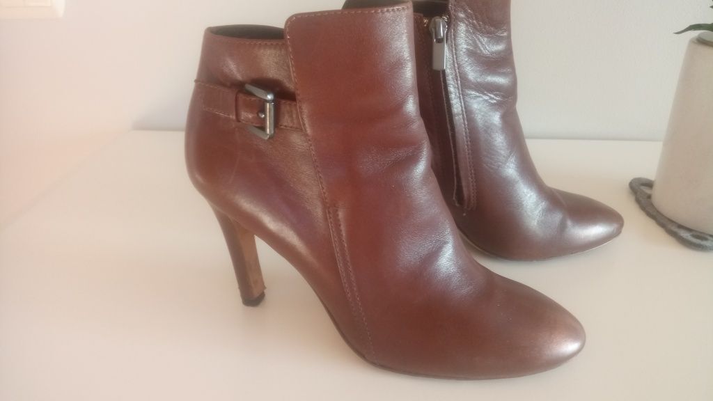 Buty botki szpilki kazar , Jimmy choo, Elie TAHARI, r 37