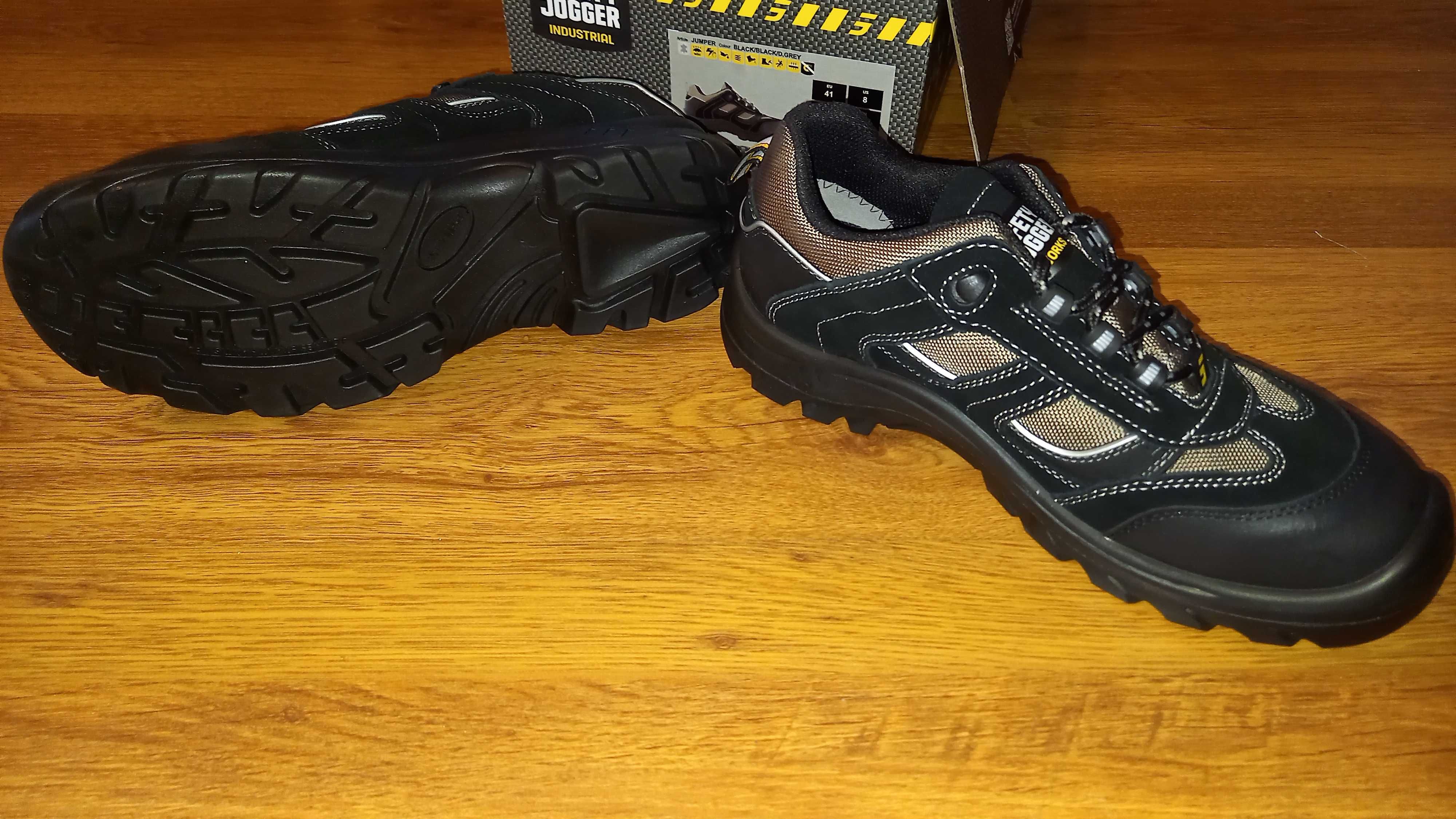 Buty robocze, ochronne Safety Jogger Jumper S3 rozmiar 41.