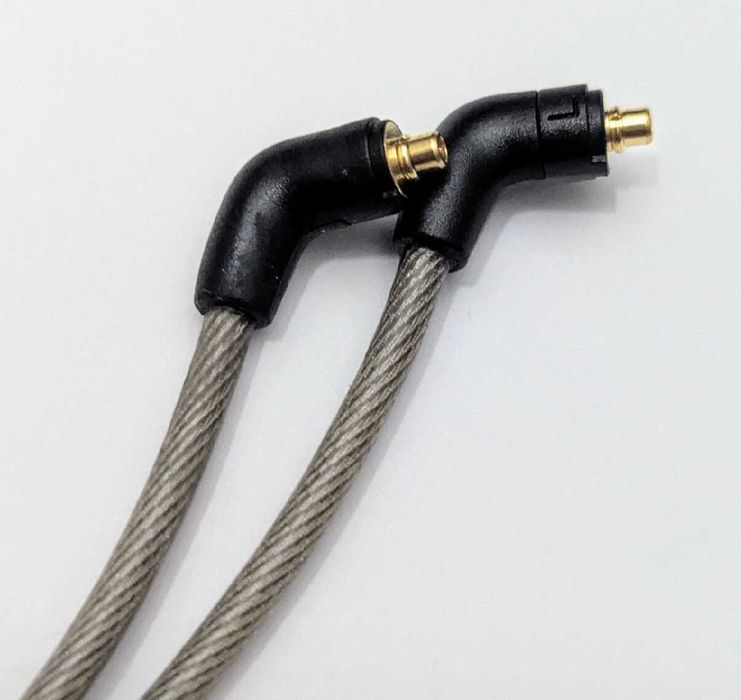 Kabel do słuchawek MMCX 2,5mm HiFi zbalansowany 60 cm