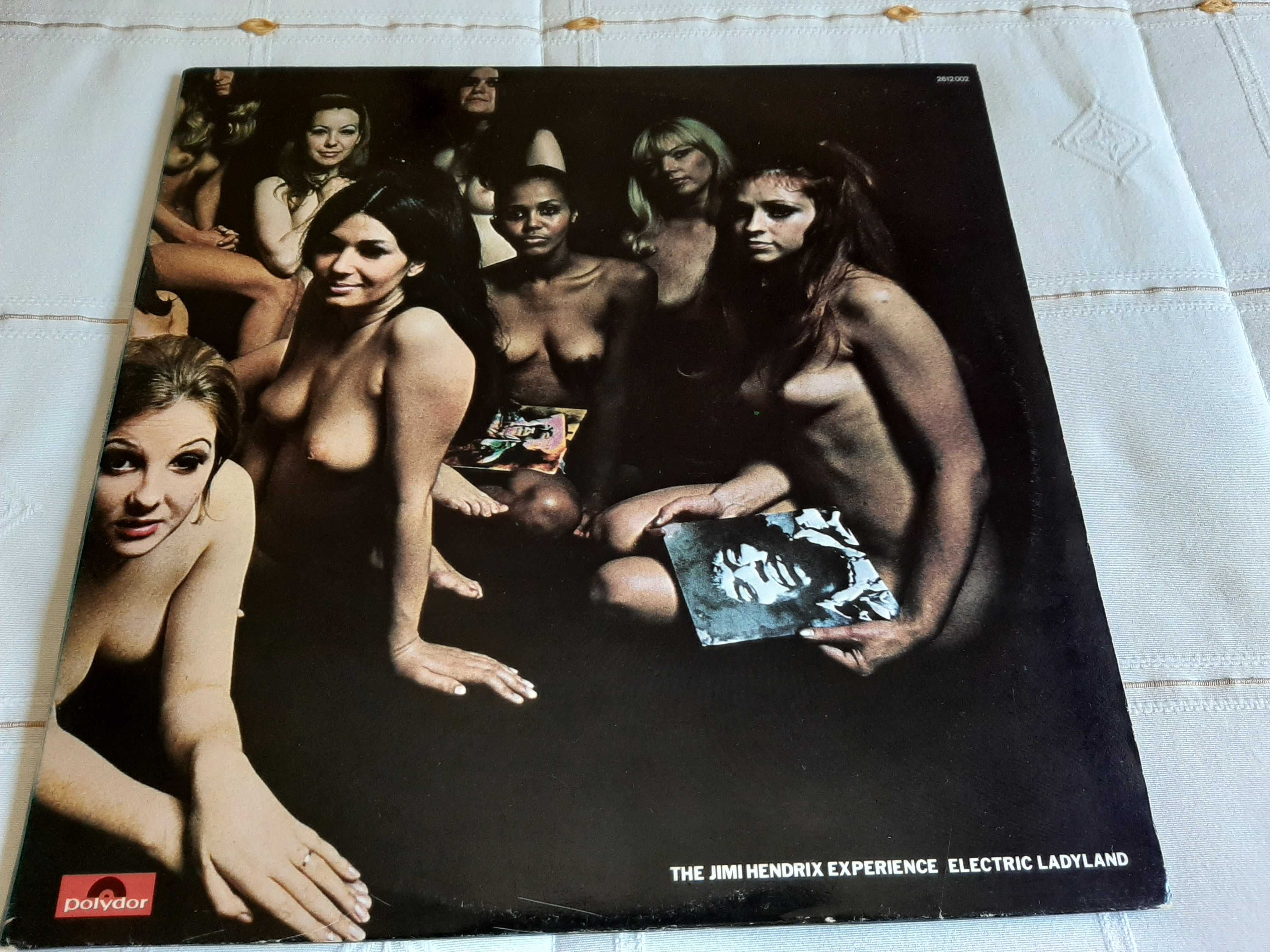 Jimi Hendrix - Electric Ladyland - França - 2 x Vinil LP