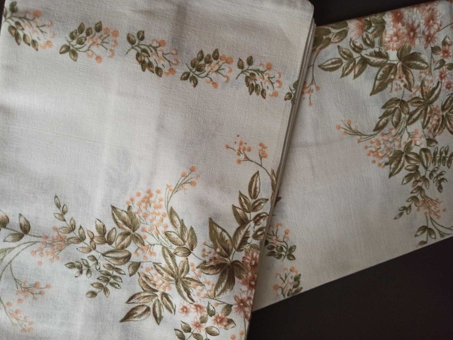 Poszewki 2szt, 100% bawełna, PRL