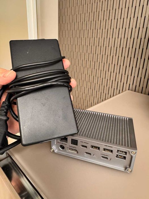 Estação Thunderbolt Caldigit TS3 Plus Perfeita Melhor do mercado