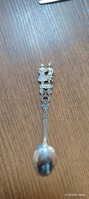 Ложка чайна срібна