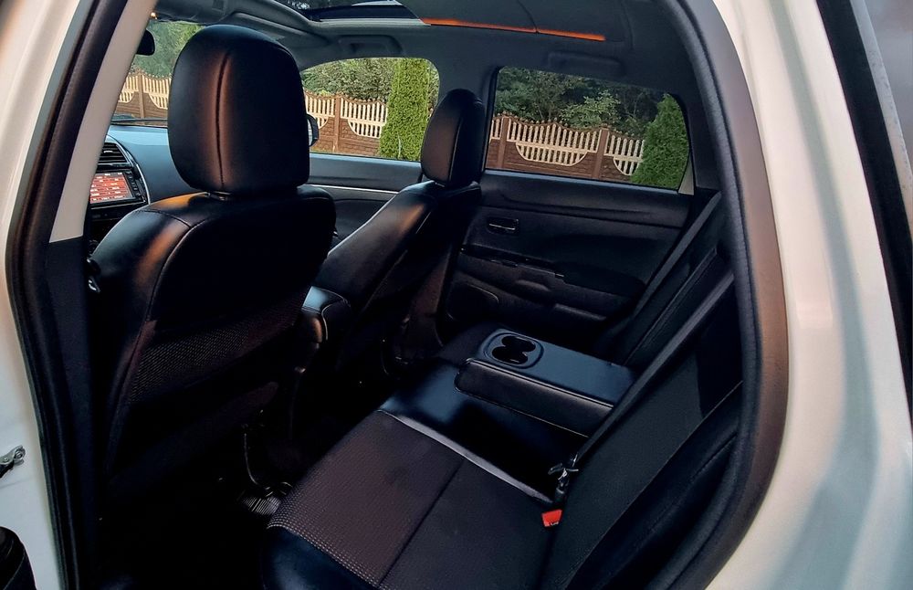 Peugeot 4008 4x4 2012r biała perła