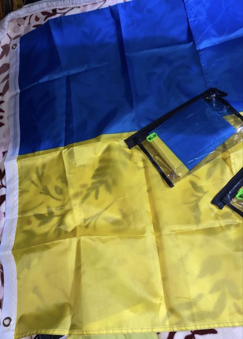 Flaga Ukrainska 150 x 90