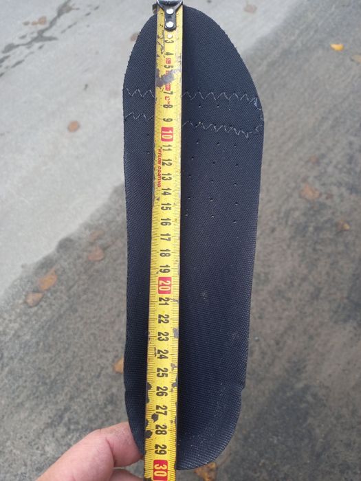 Спец черевики EXENA 45 розмір з утепленням