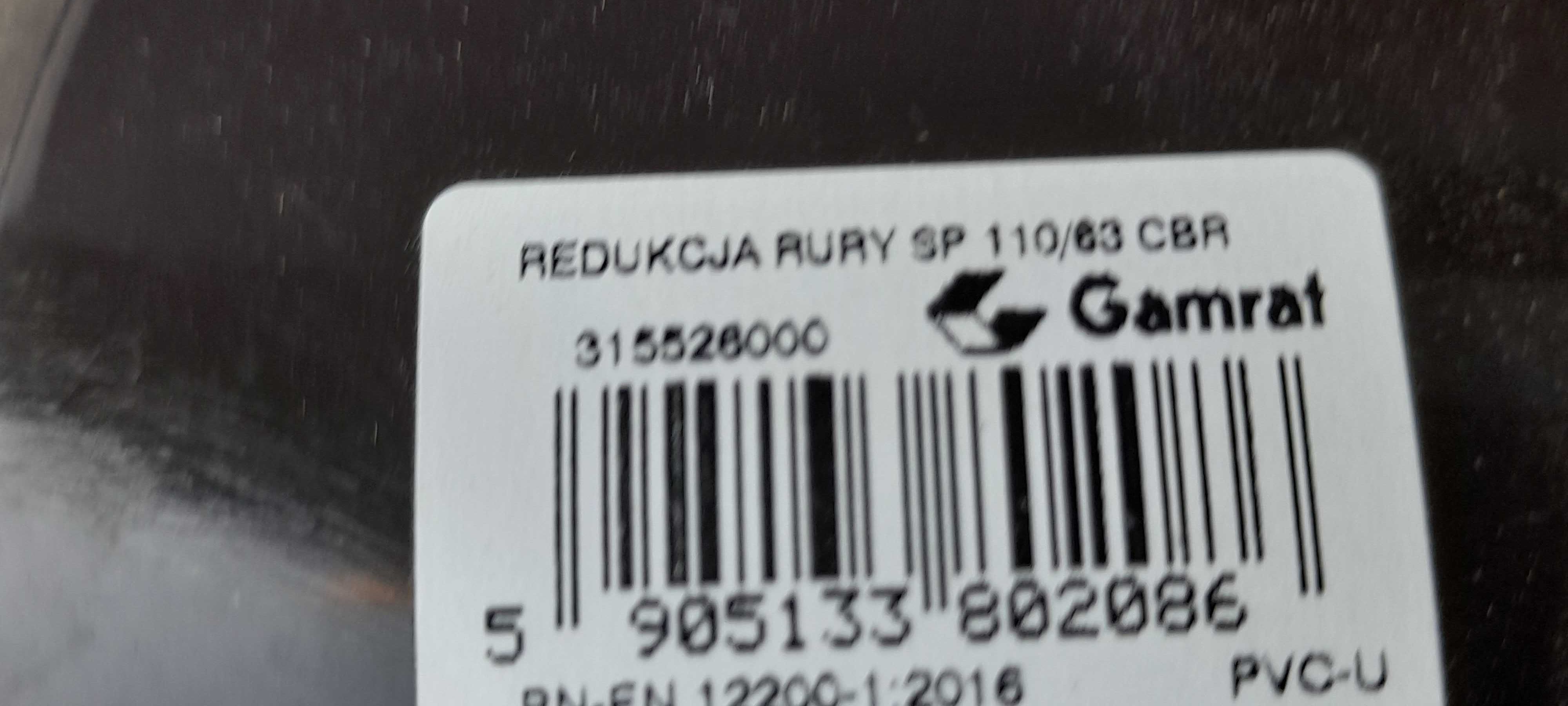 Redukcje złączki Gamrat,Bryza pozostałości z budowy