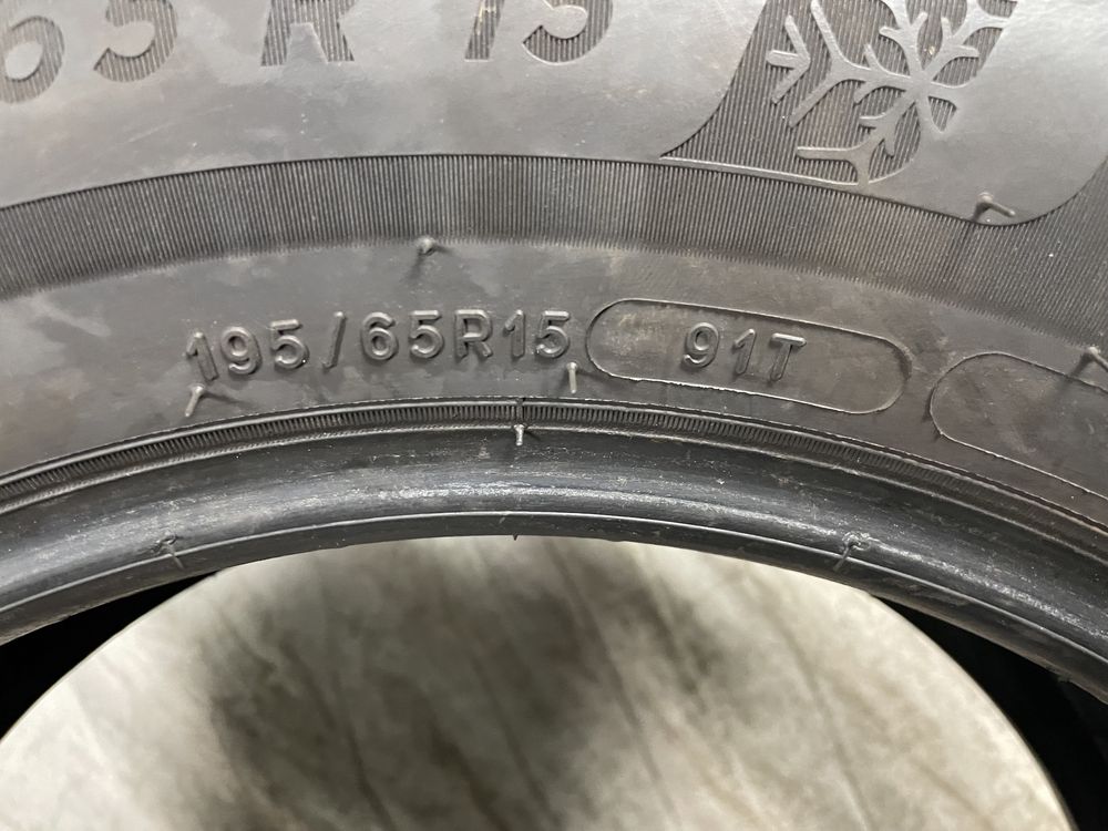 195/65R15 91T Michelin Alpin 6