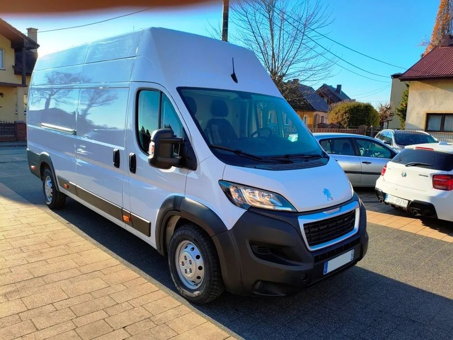 Peugeot Boxer L4H3  2.2 hdi L4H3 Długi Wysoki  Maxi Long Kamera Bezwypadkowy