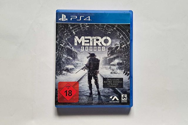 Gra PlayStation 4 PS4 Metro Exodus