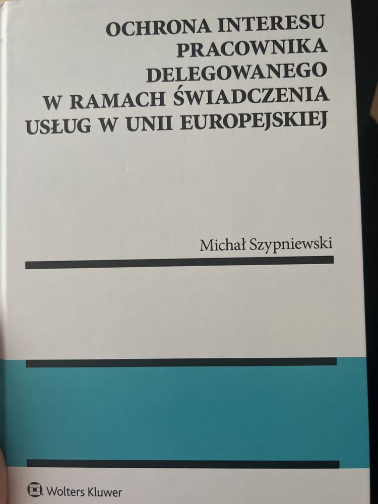 Ksiazka ochrona interesu pracownika