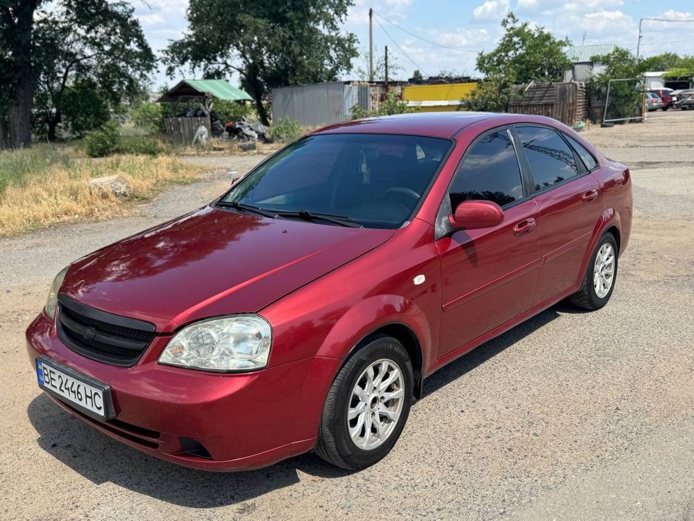 Chevrolet Lacetti 1.6 газ/бензин, не потребує вкладень, доглянуте авто