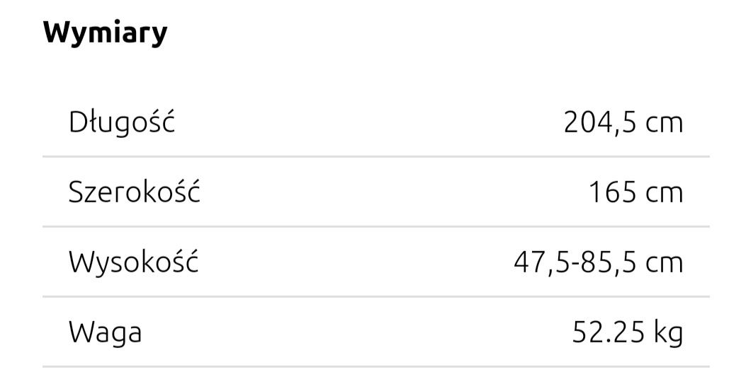 Łóżko nepo plus 160 białe