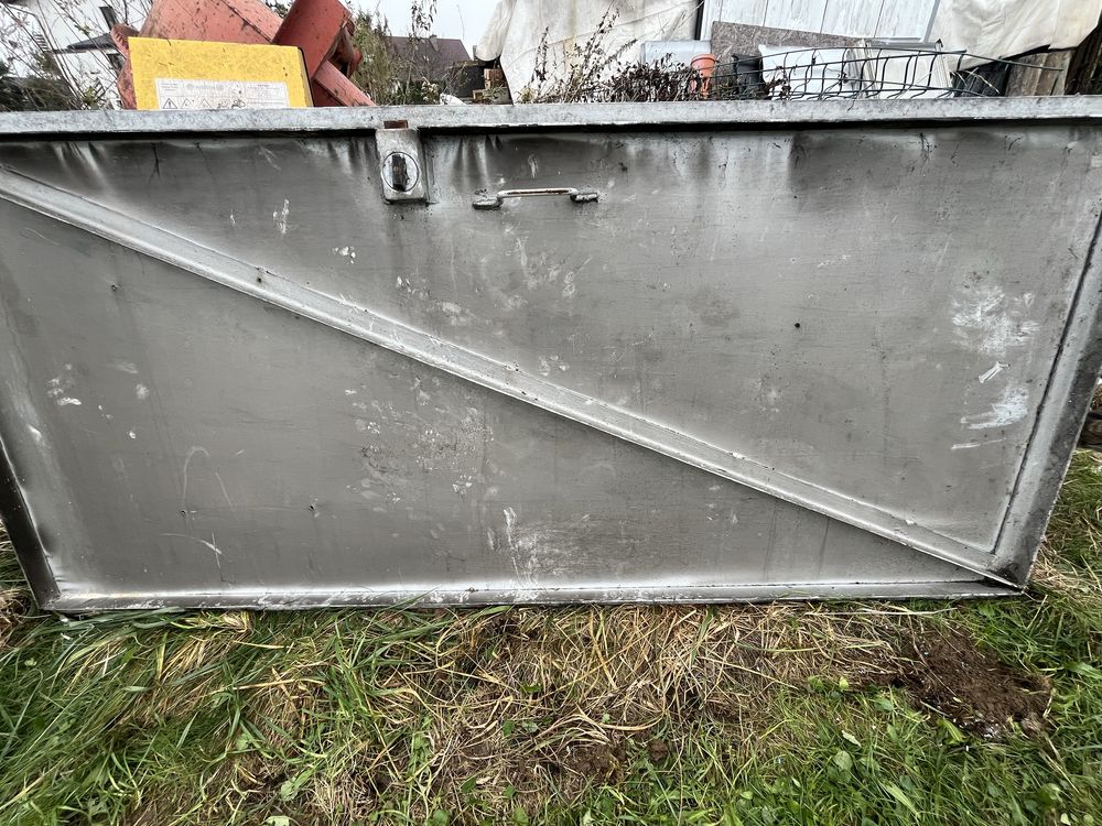 Drzwi metalowe techniczne 90x200/210 (do piwnicy, kotłowni itp.)