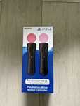 2 Kontrolery ruchu Move Sony VR PS4 CECH-ZCM2E Nowy Komplet !