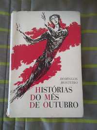 Domingos Monteiro - Histórias do mês de Outubro (1.ª edição)