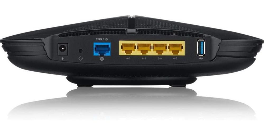Zyxel Armor G1 Ac2600 NBG6818-EU0102F Router Wi-Fi, Czarny, 1000 MHz