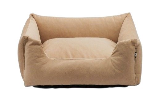 Legowisko dla psa 80 cm/65 cm rozm. L wygodna sofa leżanka kanapa Beż