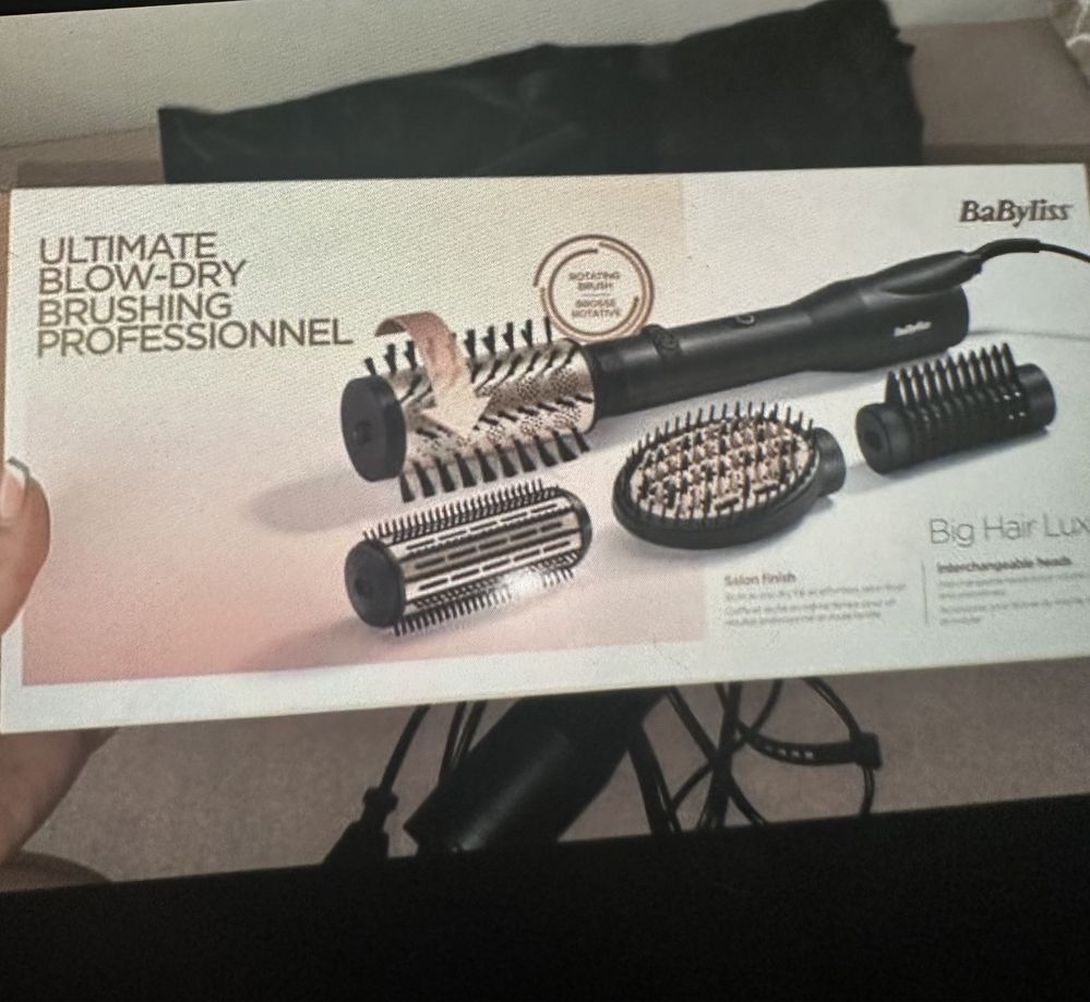 babyliss brush