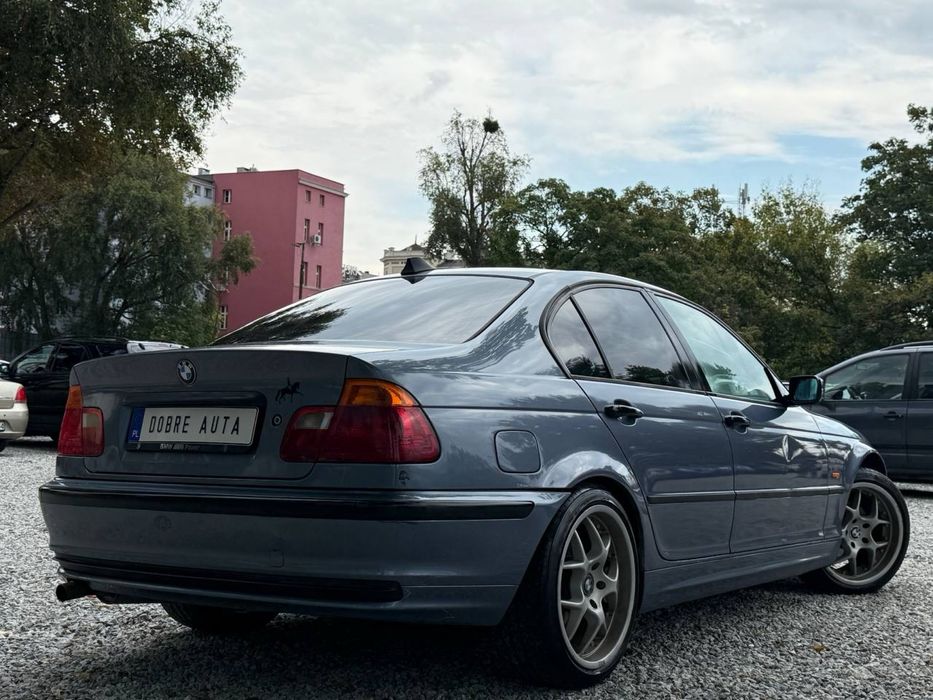 BMW e46 1.9LPG•Zadbany•Alufelgi•Skora•Gwarancja•Zamiana•