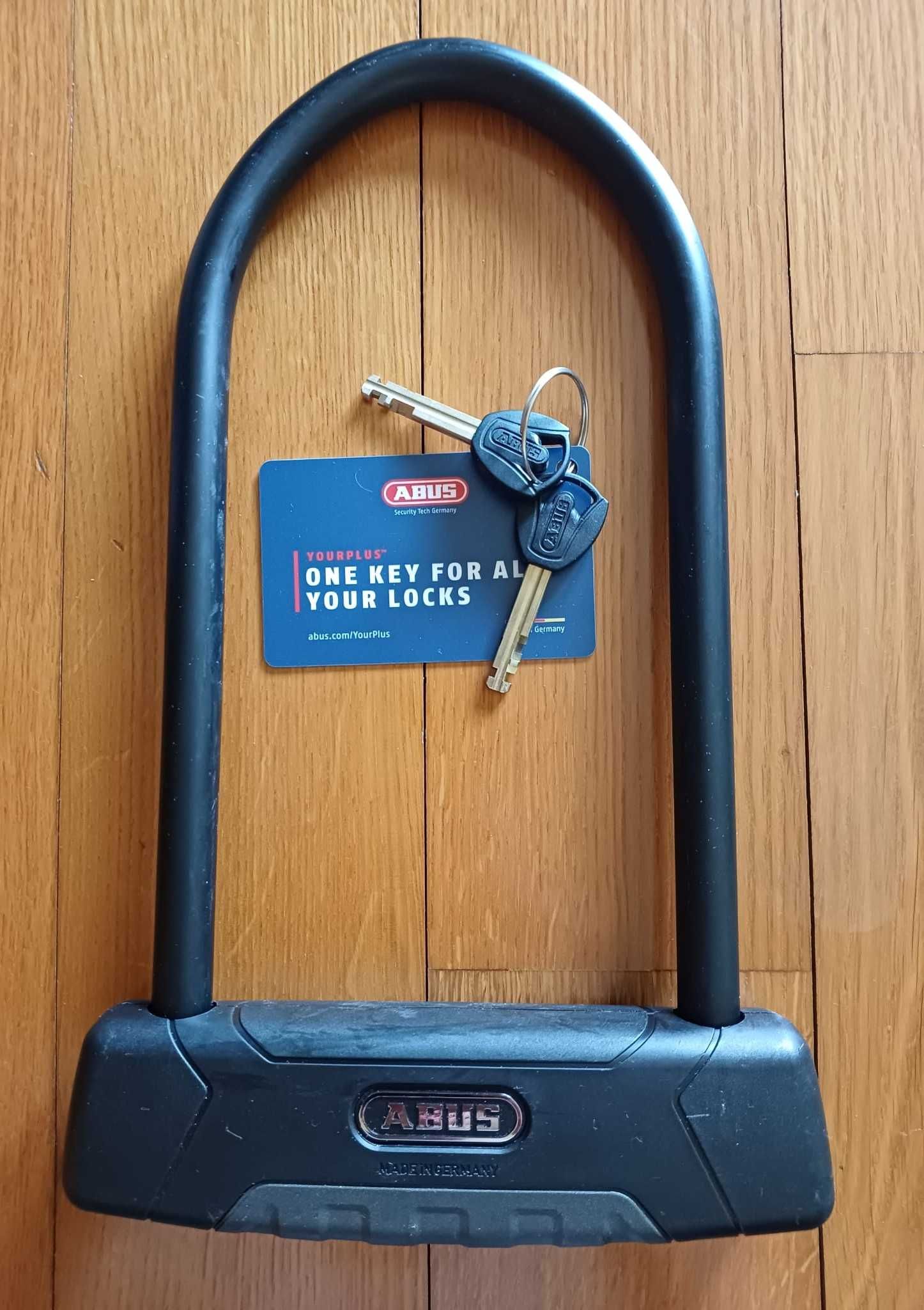 Cadeado U-Lock Abus GRANIT Plus 470