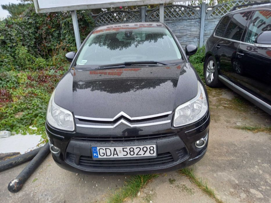 Citroen c4. 2010 r benzyna na części