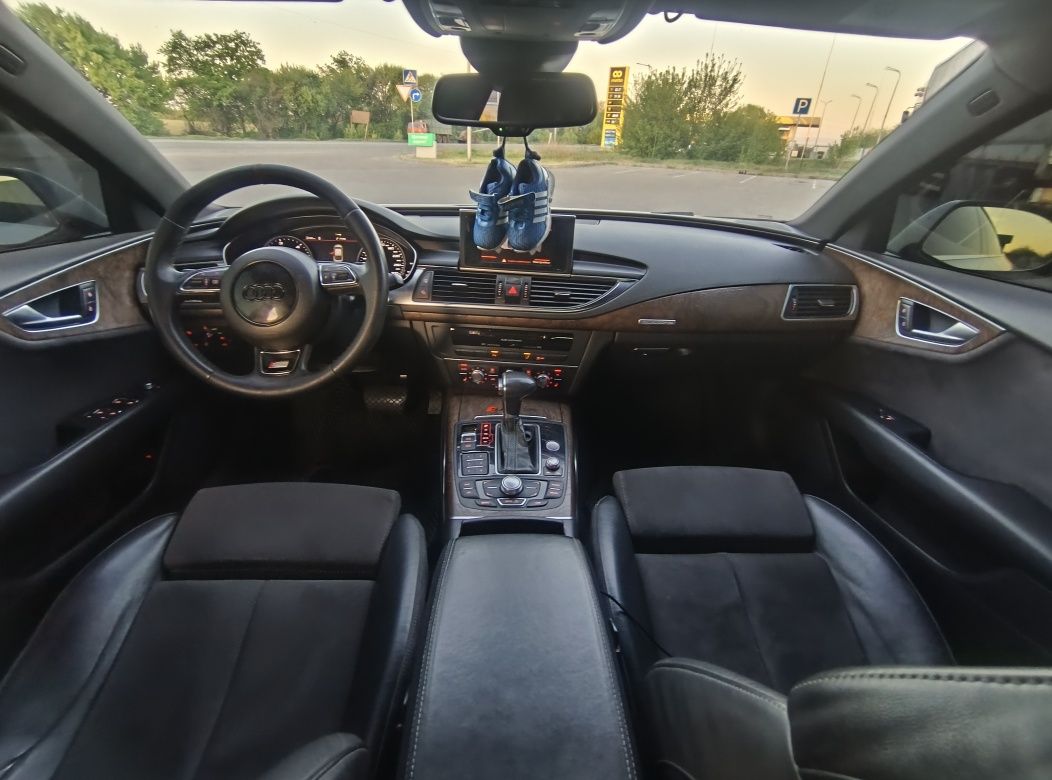Audi A7 S-line 3d 2012