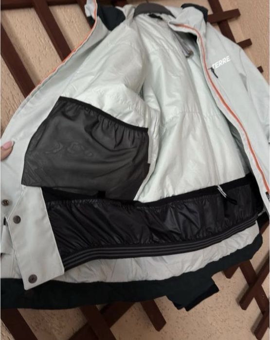 Лижна куртка adidas Terrex Myshelter Sno2 Layer Insulated
