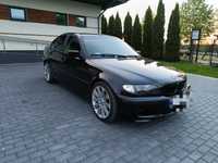 BMW E46 2,5 benzyna/gaz SWAP