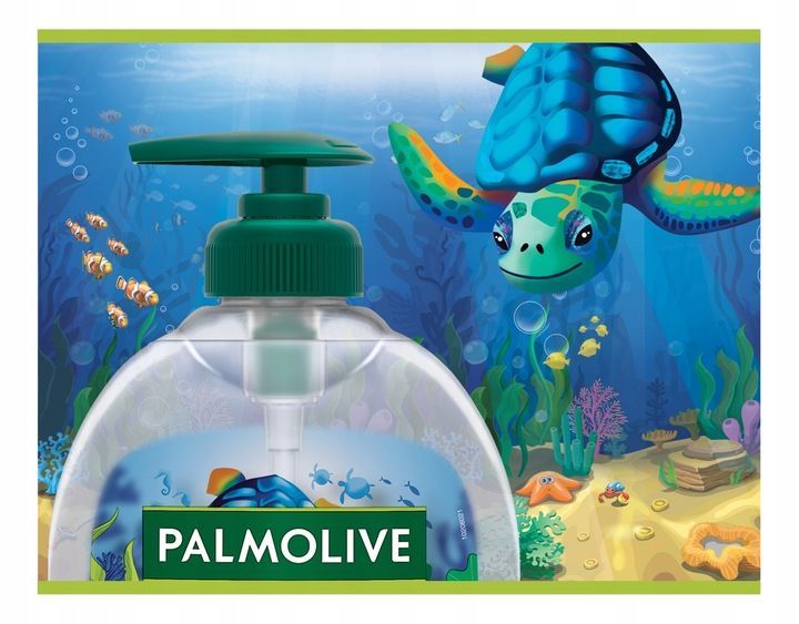 2x Delikatne Mydło W Płynie Dla Dzieci 300ml Palmolive Aquarium