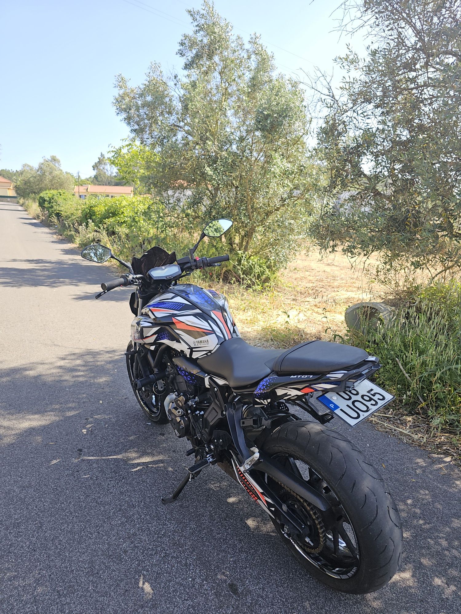 YAMAHA MT 07 35 KW 2019