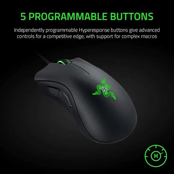 Миша Razer Death Adder Essential