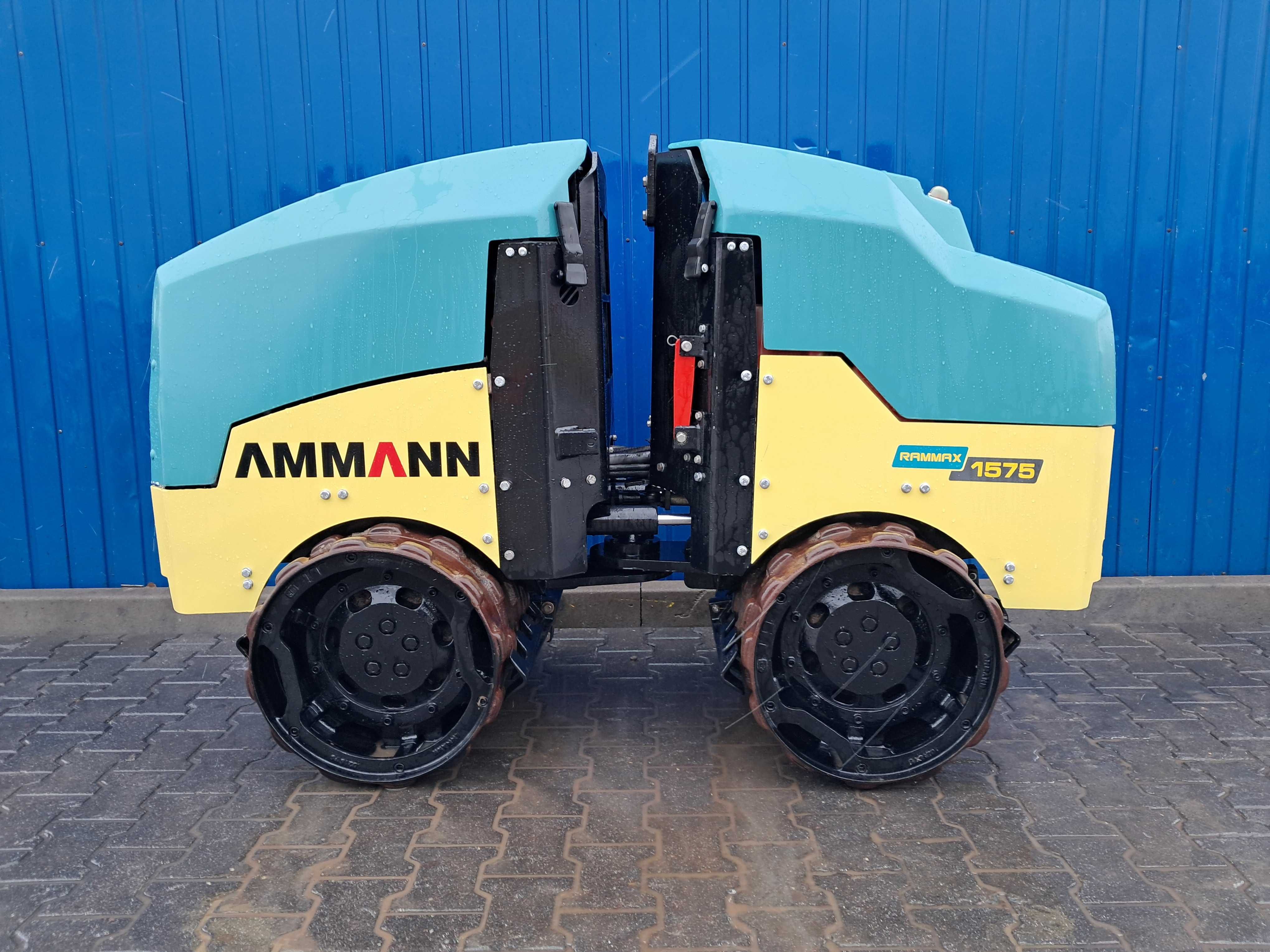 Walec Okołkowany AMMANN RAMMAX 1575 / 17r | WACKER NEUSON RTSC3  bomag