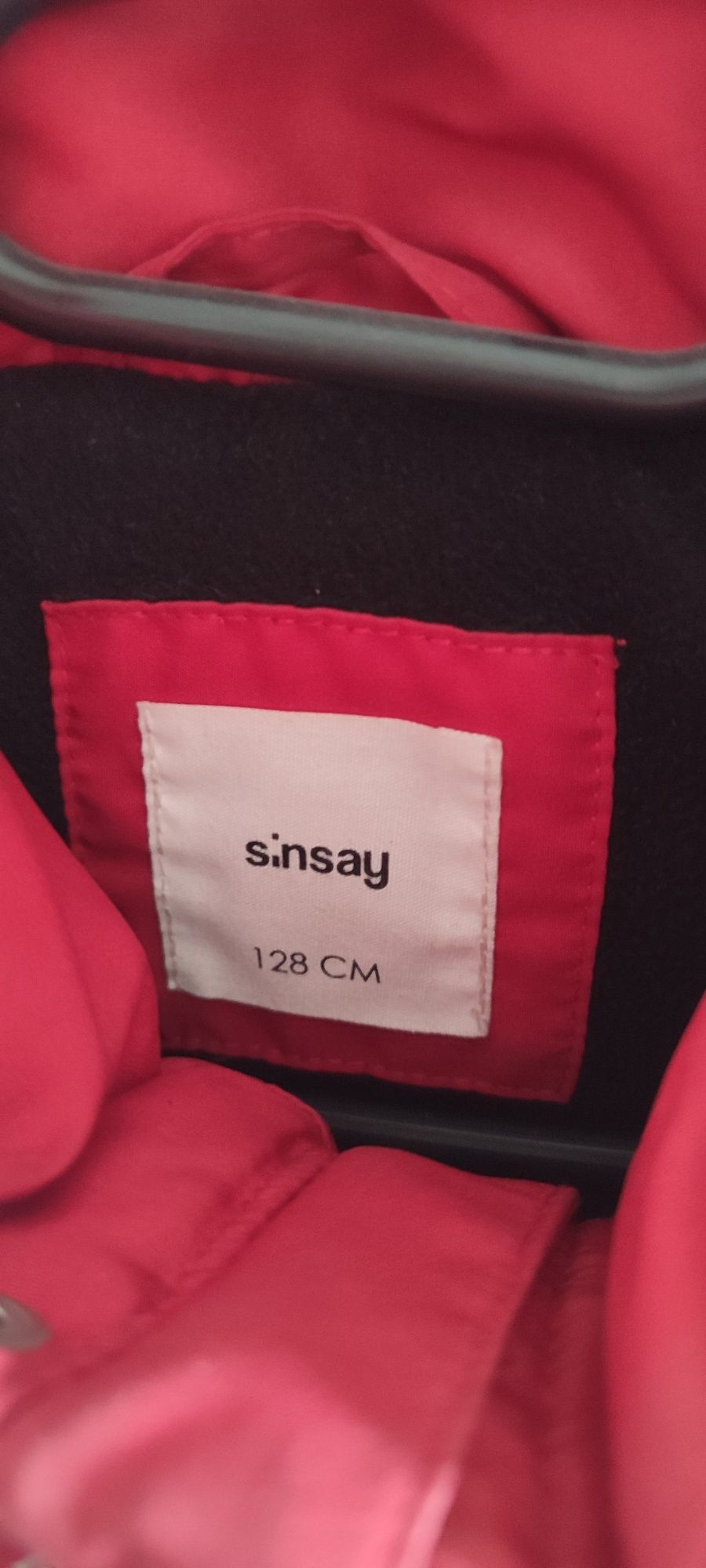 Kurtka zimowa chłopięca r. 128