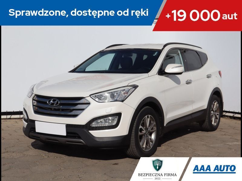 Hyundai Santa Fe 2.2 CRDi, Salon Polska, 197 KM, Automat, Skóra, Xenon, Klimatronic,